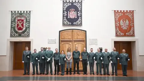 guardias civiles melilla
