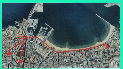 CORTES CARRERA CONTRA EL C&Aacute;NCER