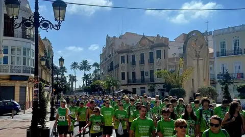 carrera marcha cancer