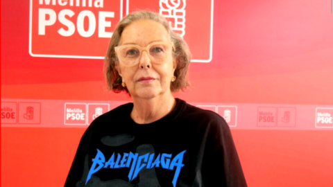 Maico Pag&aacute;n, secretaria de Pol&iacute;tica Estatal y Relaciones con la AGE del PSOE de Melilla / PSOE de Melilla