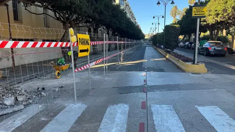 obras avenida talleres