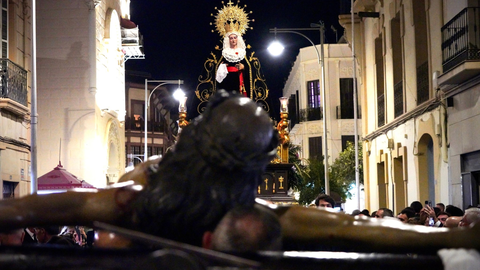 Cristo de la Paz y Nuestra Se&ntilde;ora de la Soledad / Ciudad Aut&oacute;noma de Melilla