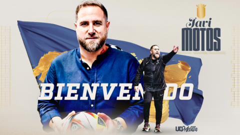 Javi Motos, nuevo entrenador de la UD Melilla / UD Melilla