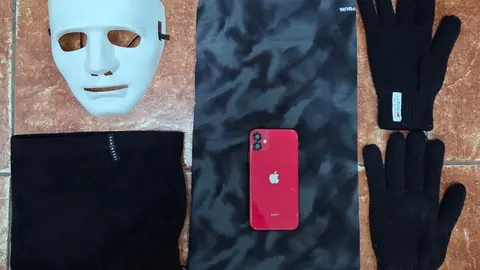 Robo en halloween