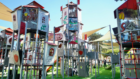 Parque Infantil / Ciudad Aut&oacute;noma de Melilla