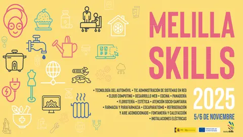 MelillaSkills arranca a las nueve de la ma&ntilde;ana de este mi&eacute;rcoles