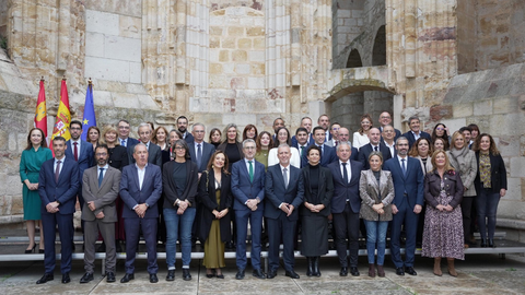 Reuni&oacute;n de delegados del Gobierno con el ministro Torres