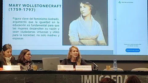 La Directora Provincial de Educaci&oacute;n, Formaci&oacute;n Profesional y Deportes, Elena Fern&aacute;ndez Trevi&ntilde;o