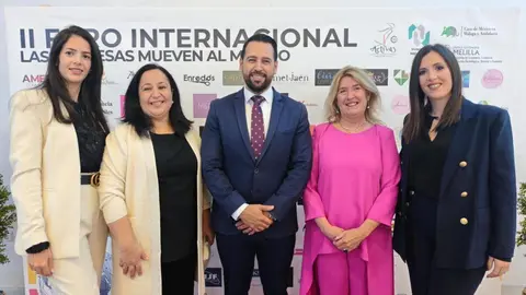 Somos Melilla en el  II Foro Internacional &lsquo;Las empresas mueven el mundo&rsquo; / Somos Melilla