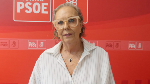 La Secretaria de Pol&iacute;tica Estatal y Relaciones con la AGE del PSOE de Melilla, Maico Pagan / PSOE
