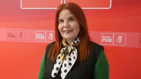 Secretaria de Igualdad del PSOE de Melilla, Mar&iacute;a Jos&eacute; Lenferding