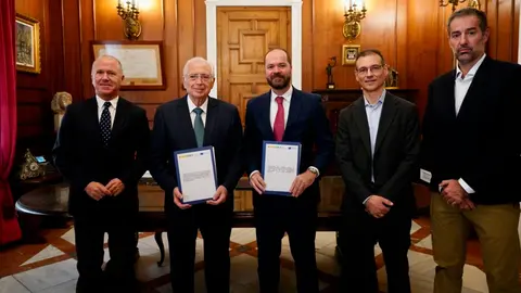 Presentaci&oacute;n de tres iniciativas clave desarrolladas junto a la Escuela de Organizaci&oacute;n Industrial