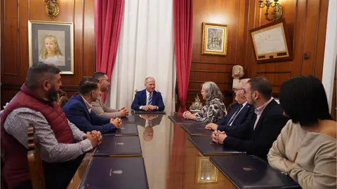 Reuni&oacute;n con la Asociaci&oacute;n de Hu&eacute;rfanos de la Guardia Civil
