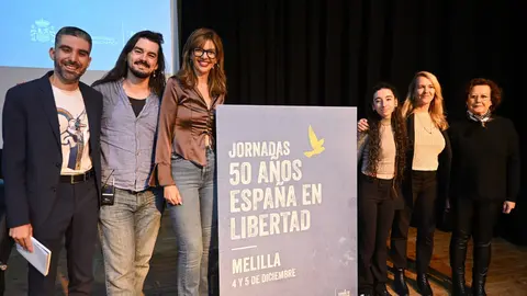 50 a&ntilde;os de libertad y democracia