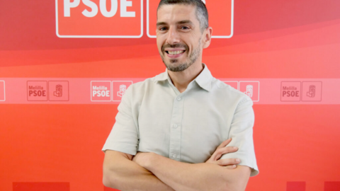 Manuel García, secretario de Educación del PSOE