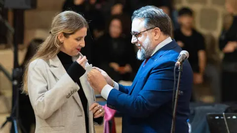 Roc&iacute;o Matesanz Ruiz, Caballa de Oro 2025 en la Casa de Ceuta en Melilla