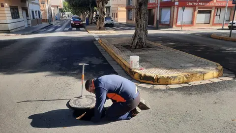 melilla alcantarillado