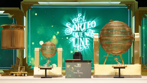 Bombos de la Loter&iacute;a de Navidad / SELAE