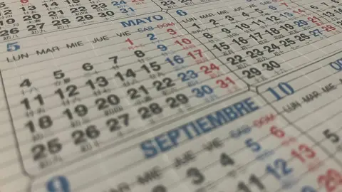 Calendario.