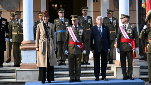 Acto de la Pascua Militar / Ciudad Aut&oacute;noma de Melilla
