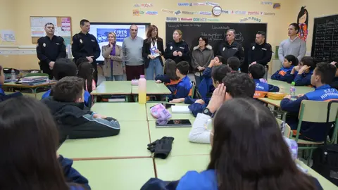 La Polic&iacute;a Nacional lanza en Melilla el programa Ciber Expert@ para alumnos de 6&ordm; de Primaria