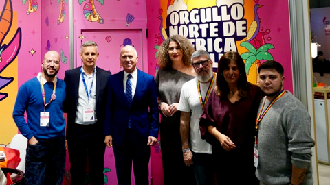 Melilla y Torremolinos ofrecen una candidatura conjunta para el Europride / Ciudad Aut&oacute;noma de Melilla