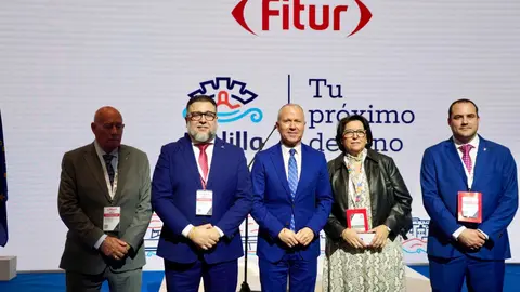 La Casa de Ceuta en Melilla, en Fitur