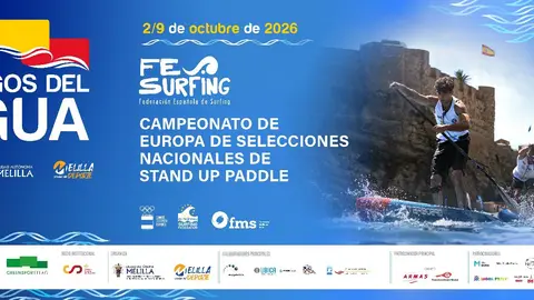 El Campeonato de Europa de Stand Up Paddle tendr&aacute; lugar en Melilla
