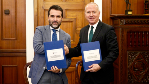 Jacobo Florido y Miguel Marín