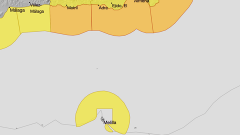 El poniente y la inestabilidad marcar&aacute;n los pr&oacute;ximos d&iacute;as en Melilla bajo aviso amarillo / AEMET