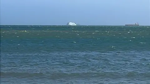 El ferry Rusadir