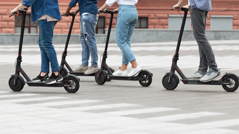 Registrar el patinete ser&aacute; obligatorio: Tr&aacute;fico activa un nuevo control para los VMP / DGT