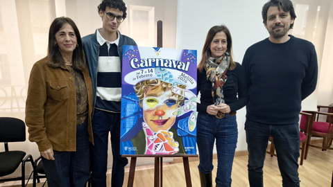 Presentaci&oacute;n del cartel de Carnaval