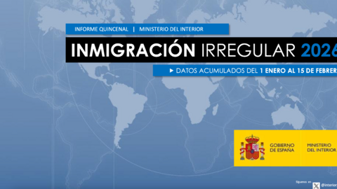 El Ministerio del Interior hace p&uacute;blico su balance de inmigraci&oacute;n hasta el 15 de febrero de 2026