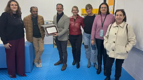 Inauguración del aula sensorial del CEIP Velázquez.