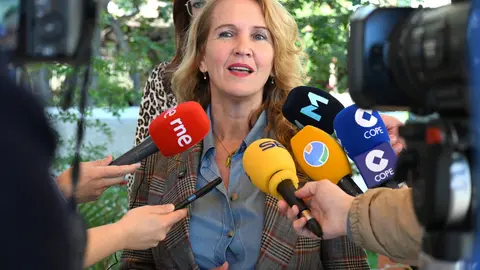 Directora Provincial de Educaci&oacute;n, Elena Fern&aacute;ndez Trevi&ntilde;o