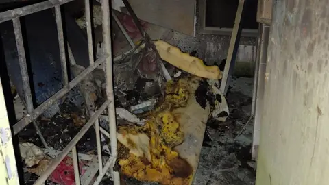 Incendio en el centro de menores de La Pur&iacute;sima