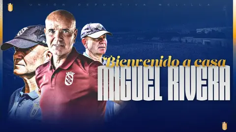 Miguel Rivera regresa a la UD Melilla
