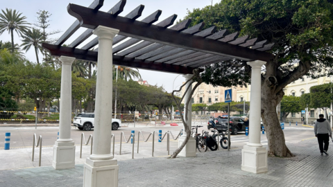 pergola plaza españa
