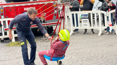 Jornada de puertas abiertas en el Parque de Bomberos / C. de Seguridad Ciudadana