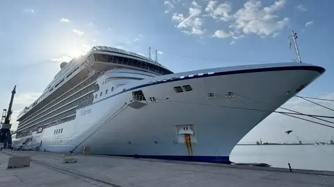crucero melilla