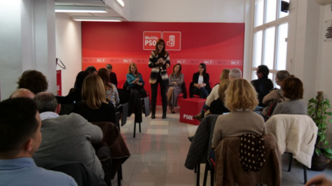 El PSOE de Melilla centra el debate del 8M en la coeducación y la igualdad en la era digital. - Agrupación Socialista de Melilla