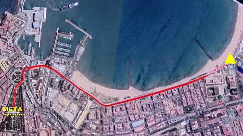Cortes de tr&aacute;fico por la Carrera por la igualdad
