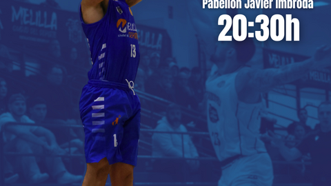 El Melilla Ciudad del Deporte se enfrenta a Alimerka Oviedo Baloncesto en un duelo clave de la Primera FEB