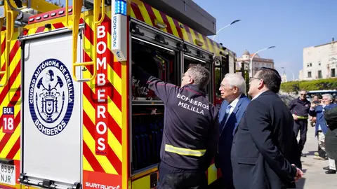 Renovaci&oacute;n del parque de bomberos de Melilla