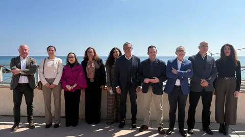VOX re&uacute;ne en Ceuta a dirigentes de Melilla y Andaluc&iacute;a para denunciar el &ldquo;efecto llamada&rdquo; en la frontera / Alma Palomino