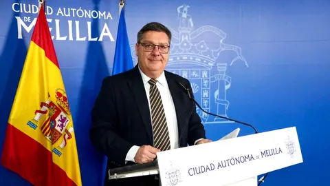 Francisco Jos&eacute; D&iacute;az, presidente de la Fundaci&oacute;n Melilla Monumental