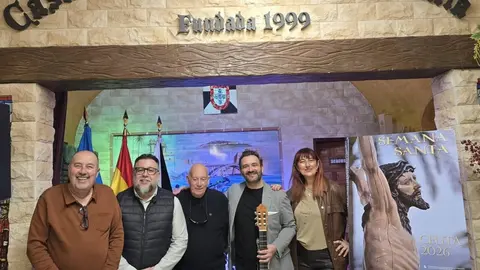 velada de Semana Santa con Manuel Rojas