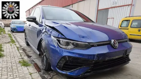 coche colisionado