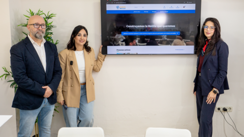 somos melilla presentacion programa web